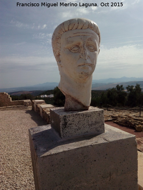 Torreparedones. Foro - Torreparedones. Foro. Claudio