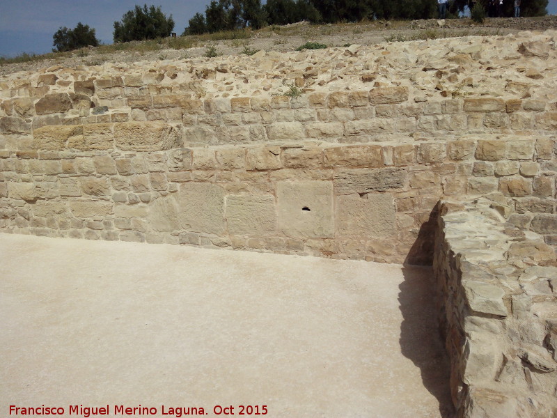 Torreparedones. Duoviri - Torreparedones. Duoviri. Muro