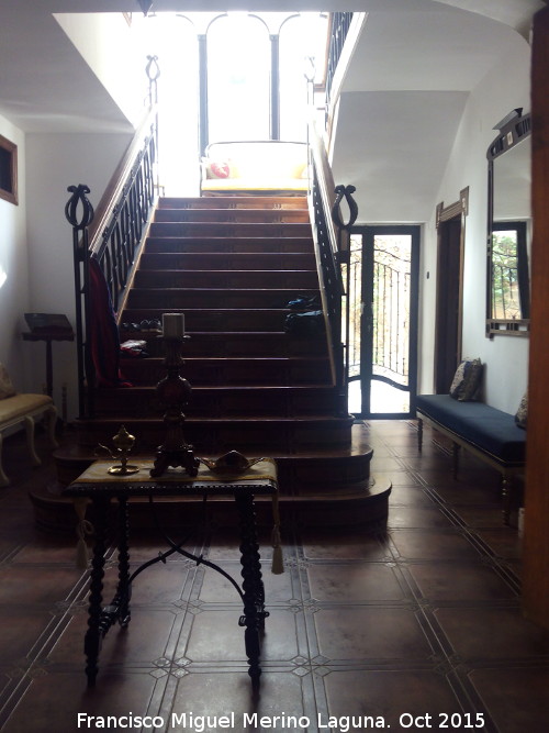 Casa de la Calle Santa Mara n 16 - Casa de la Calle Santa Mara n 16. Interior