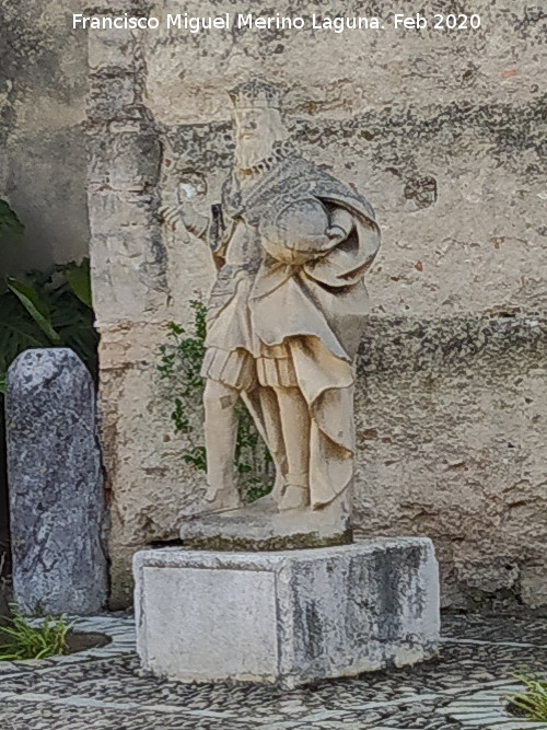 Alfonso X el Sabio - Alfonso X el Sabio. Alc�zar de Jerez de la Frontera