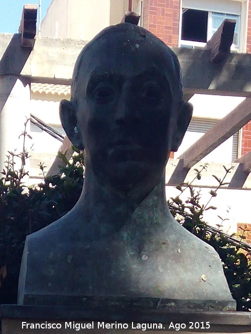 Jacinto Higueras - Jacinto Higueras. Monumento a Juan Martn - Jdar