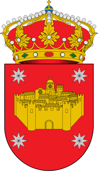 Villanueva de la Vera - Villanueva de la Vera. Escudo