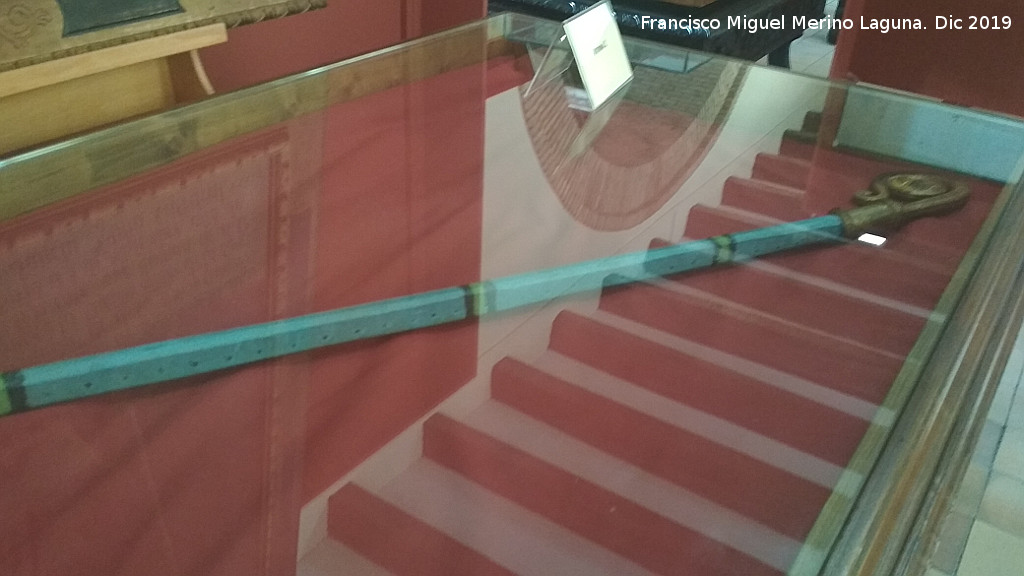 Alonso Surez de la Fuente del Sauce - Alonso Surez de la Fuente del Sauce. Bculo. Catedral de Jan