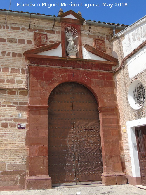 Iglesia de la Asuncin - Iglesia de la Asuncin. Portada