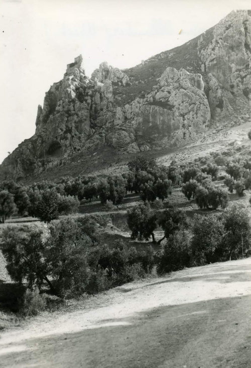 Castillo de Htar - Castillo de Htar. Foto antigua