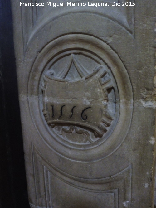 Catedral de Ja�n. Antesala Capitular - Catedral de Ja�n. Antesala Capitular. 1556