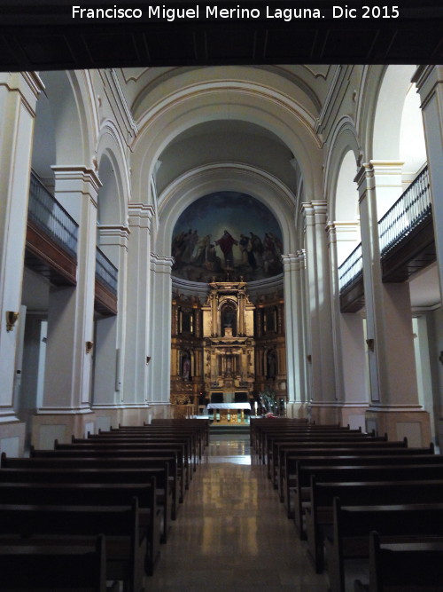 Capilla del Seminario - Capilla del Seminario. Interior