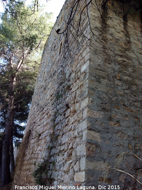 Castillo de Abrehuy. Torren del Patio II - Castillo de Abrehuy. Torren del Patio II. 