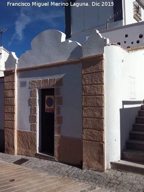 Depsito de agua de las Cruces - Depsito de agua de las Cruces. 