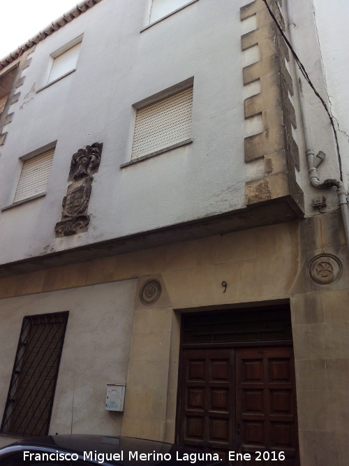Casa de la Calle Puerta de Crdoba n 9 - Casa de la Calle Puerta de Crdoba n 9. Fachada