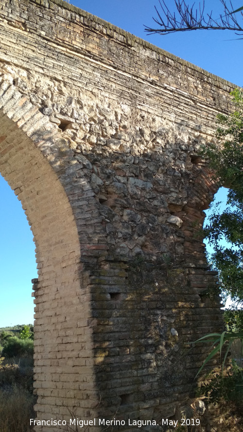 Acueducto del Molino del Rey - Acueducto del Molino del Rey. 