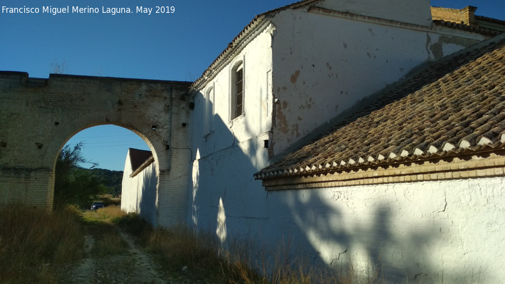 Acueducto del Molino del Rey - Acueducto del Molino del Rey. 