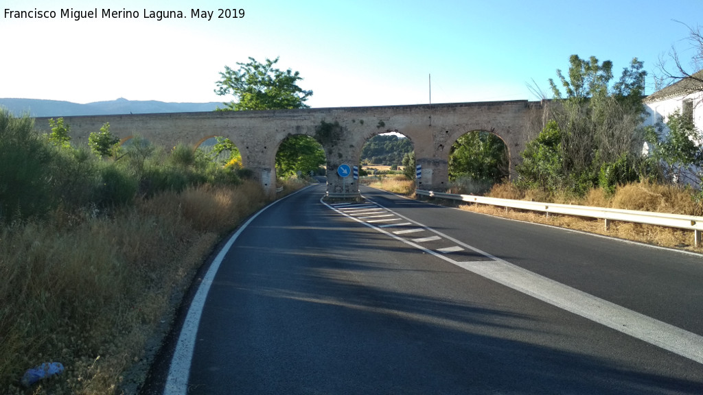 Acueducto del Molino del Rey - Acueducto del Molino del Rey. 