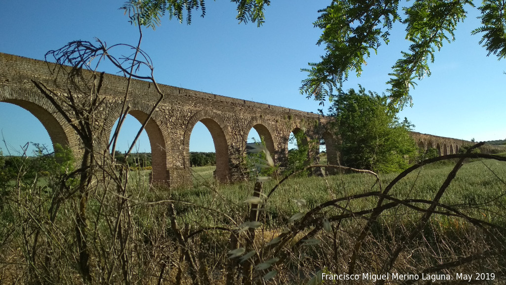 Acueducto del Molino del Rey - Acueducto del Molino del Rey. 