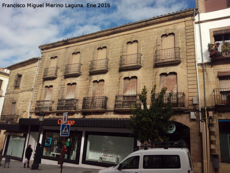 Casa de la Calle Obispo Narvez n 1 - Casa de la Calle Obispo Narvez n 1. Fachada
