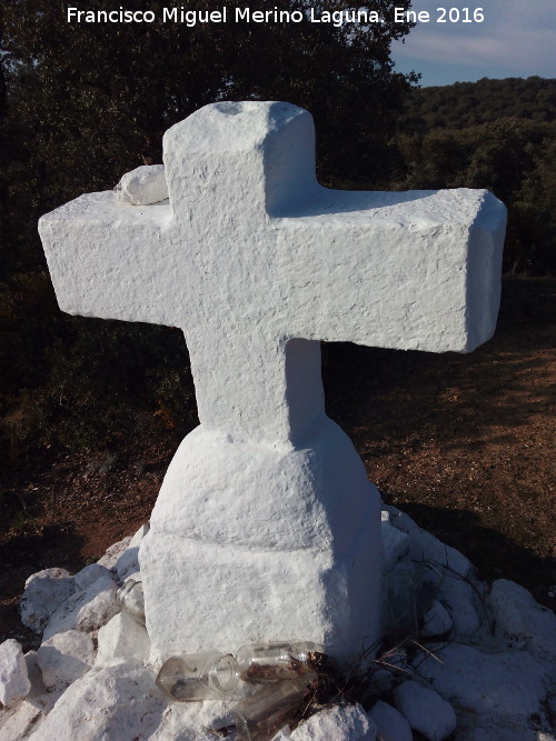 Cruz de la Camua - Cruz de la Camua. Cruz