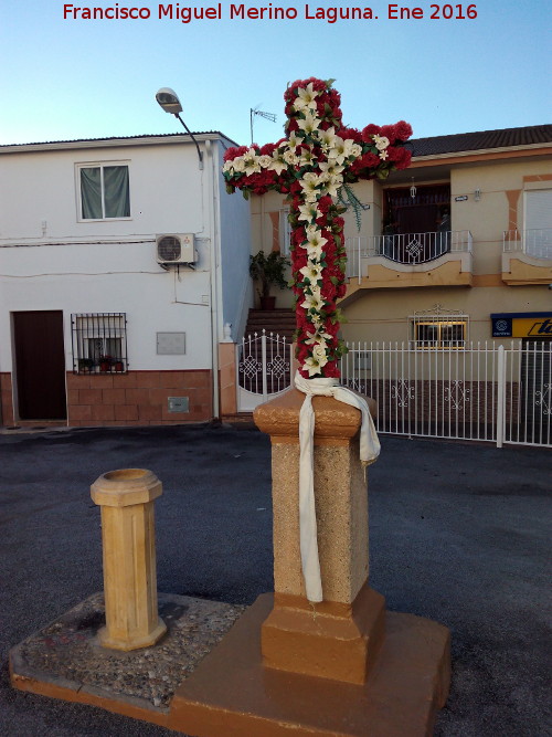 Cruz de Ribera Alta - Cruz de Ribera Alta. 