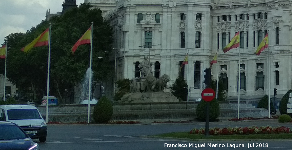 Fuente de Cibeles - Fuente de Cibeles. 