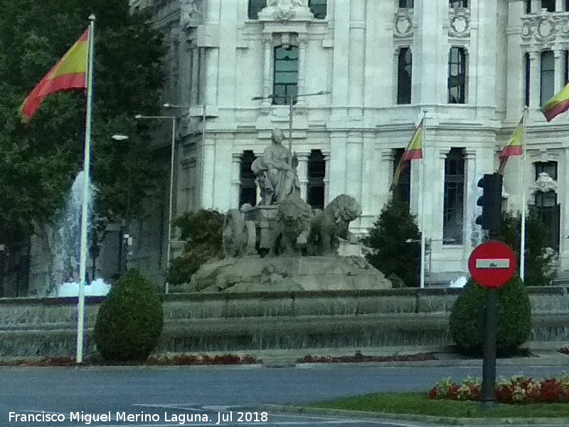 Fuente de Cibeles - Fuente de Cibeles. 