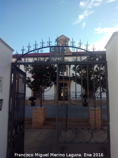 Hermanitas de los Ancianos Desamparados - Hermanitas de los Ancianos Desamparados. Puerta con ao