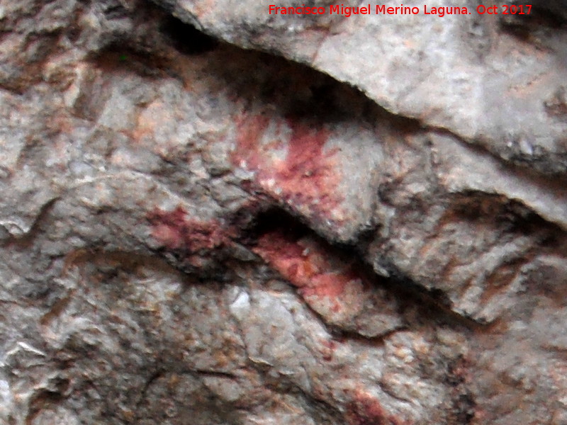 Pinturas rupestres de la Cueva del Fraile I - Pinturas rupestres de la Cueva del Fraile I. 