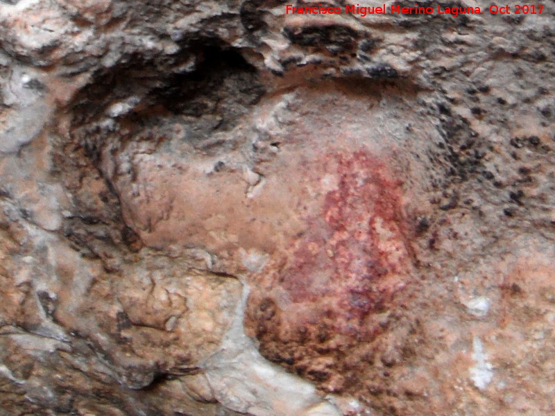 Pinturas rupestres de la Cueva del Fraile I - Pinturas rupestres de la Cueva del Fraile I. 