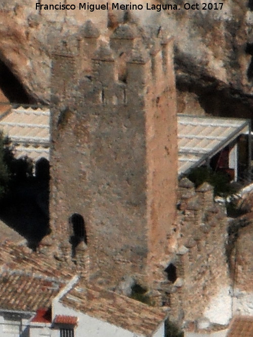 La Torrecilla - La Torrecilla. Desde el Mirador del Can del Ro Bain