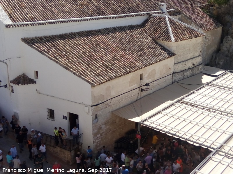 Restos de la Iglesia de Santa Mara - Restos de la Iglesia de Santa Mara. Desde el Castillo