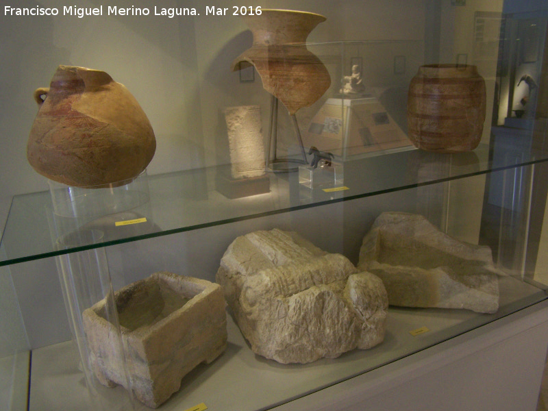 Museo Arqueolgico de Galera - Museo Arqueolgico de Galera. 