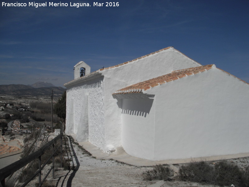 Ermita de la Virgen de la Cabeza - Ermita de la Virgen de la Cabeza. 