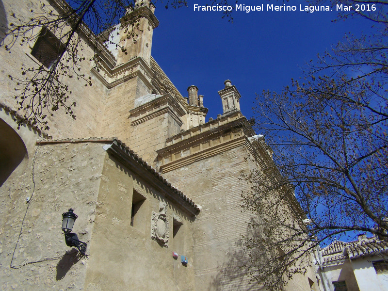 Colegiata de Santa Mara la Mayor - Colegiata de Santa Mara la Mayor. 