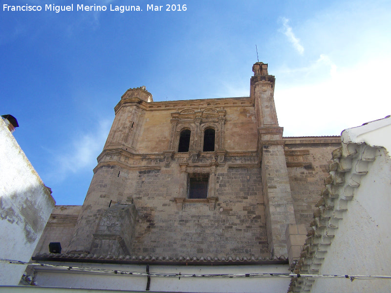 Colegiata de Santa Mara la Mayor - Colegiata de Santa Mara la Mayor. Cabecera