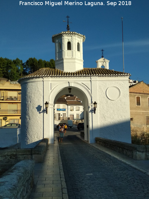 Puente de Pinos Puente - Puente de Pinos Puente. Capilla