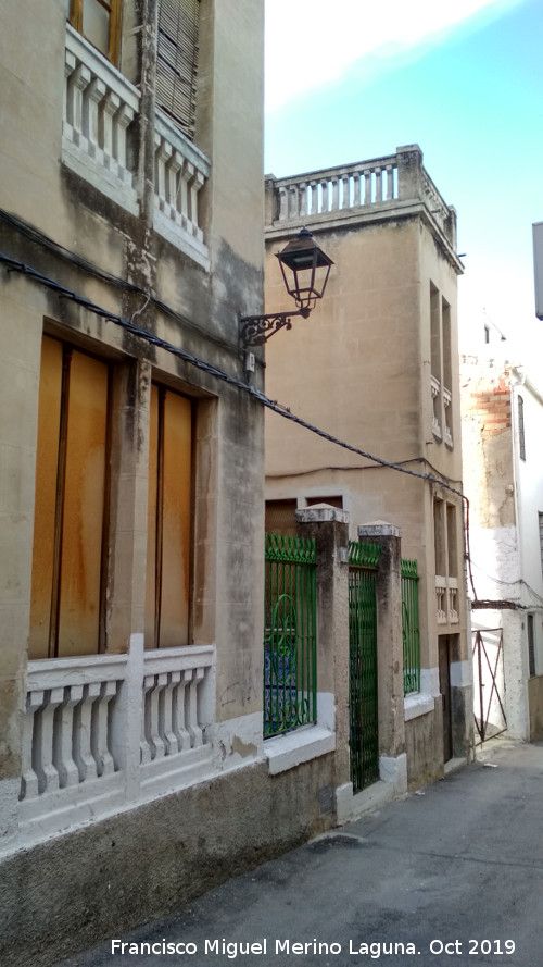 Casa de la Calle Nueva n 5 - Casa de la Calle Nueva n 5. 
