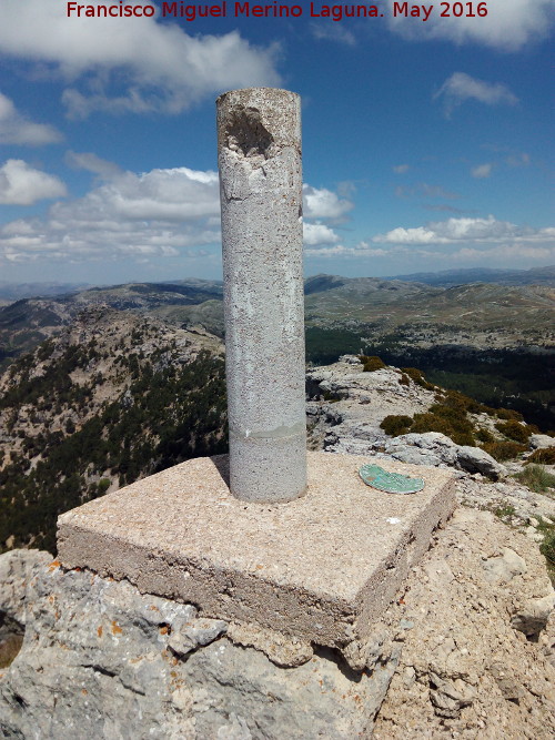 Vrtice geodsico del Banderillas - Vrtice geodsico del Banderillas. 