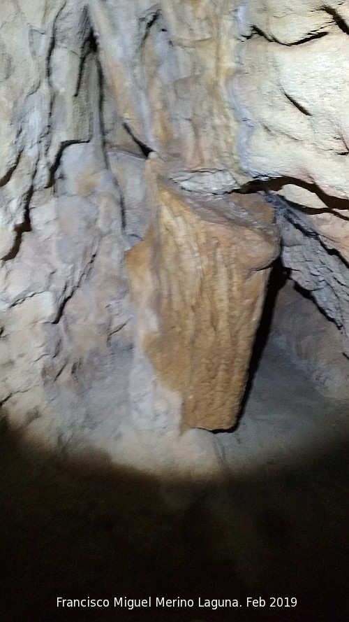 Cueva de la Virgen - Cueva de la Virgen. 