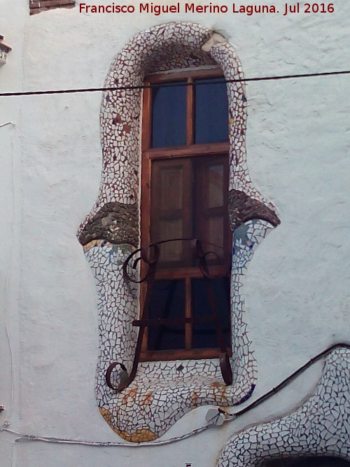 Casa Art Nouveau - Casa Art Nouveau. Balcn