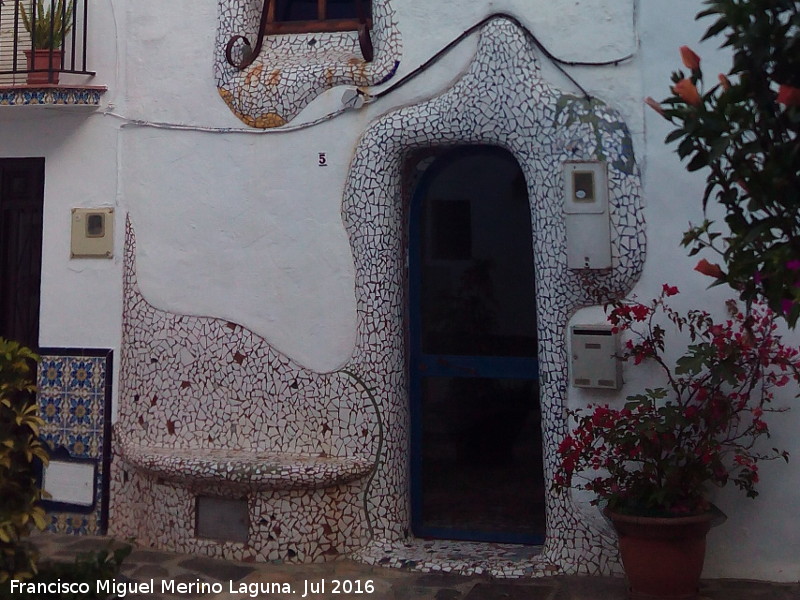 Casa Art Nouveau - Casa Art Nouveau. Puerta