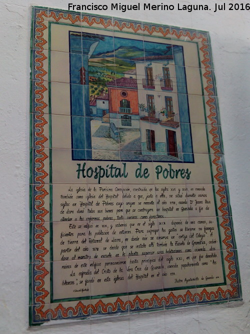 Hospital de Pobres - Hospital de Pobres. Azulejos