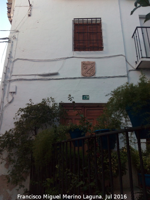 Casa de la Calle de la Virgen n 25 - Casa de la Calle de la Virgen n 25. 