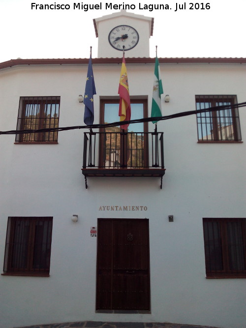 Ayuntamiento de Salares - Ayuntamiento de Salares. 