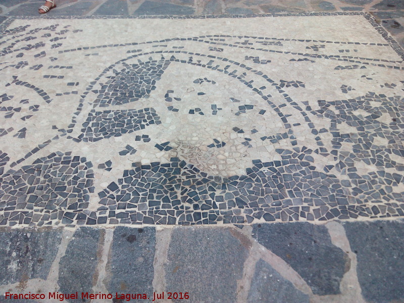 Calle Puente - Calle Puente. Mosaico