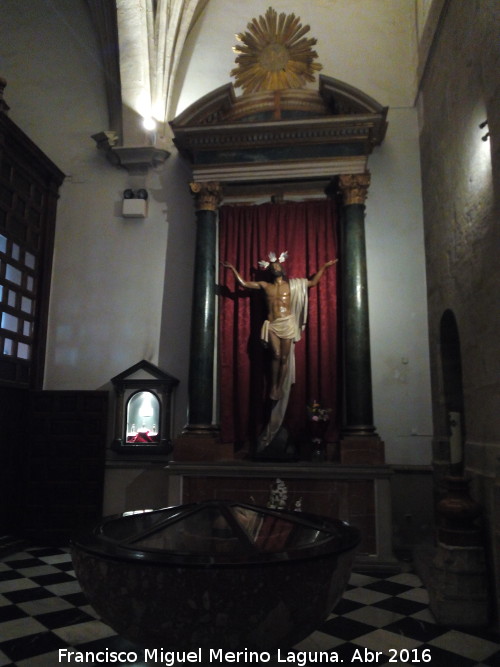 Baslica de San Ildefonso. Baptisterio - Baslica de San Ildefonso. Baptisterio. 