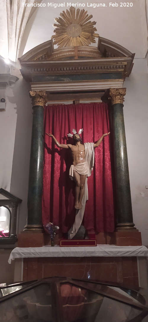 Bas�lica de San Ildefonso. Baptisterio - Bas�lica de San Ildefonso. Baptisterio. 