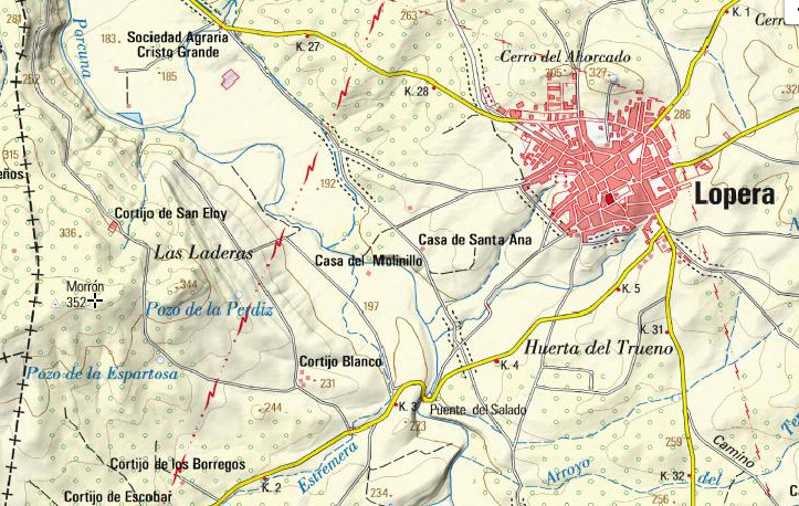 Cerro Morrn - Cerro Morrn. Mapa