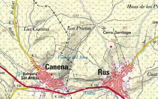 Caracol Viejo - Caracol Viejo. Mapa