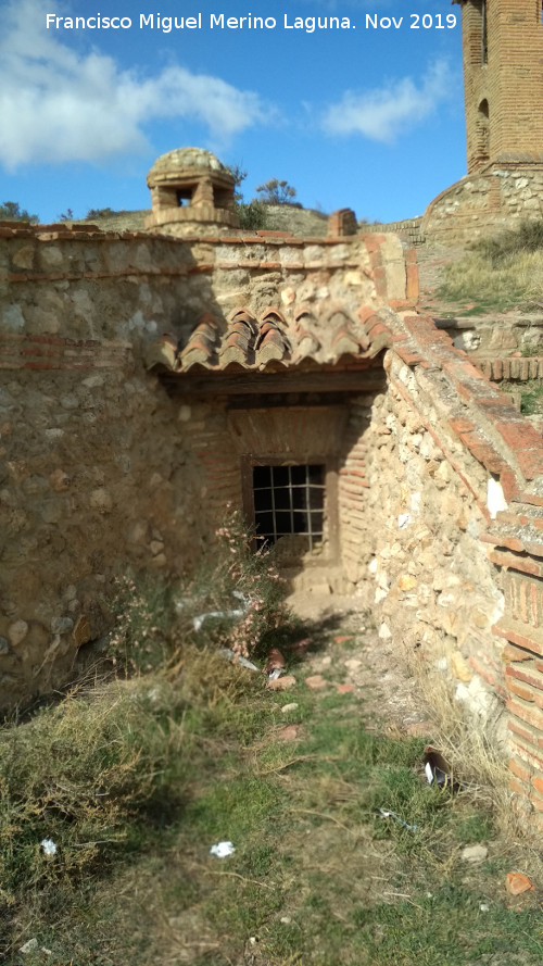 Ermita de San Torcuato - Ermita de San Torcuato. Ventana