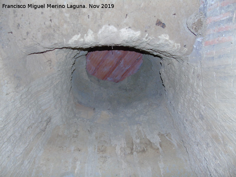 Ermita de San Torcuato - Ermita de San Torcuato. Chimenea