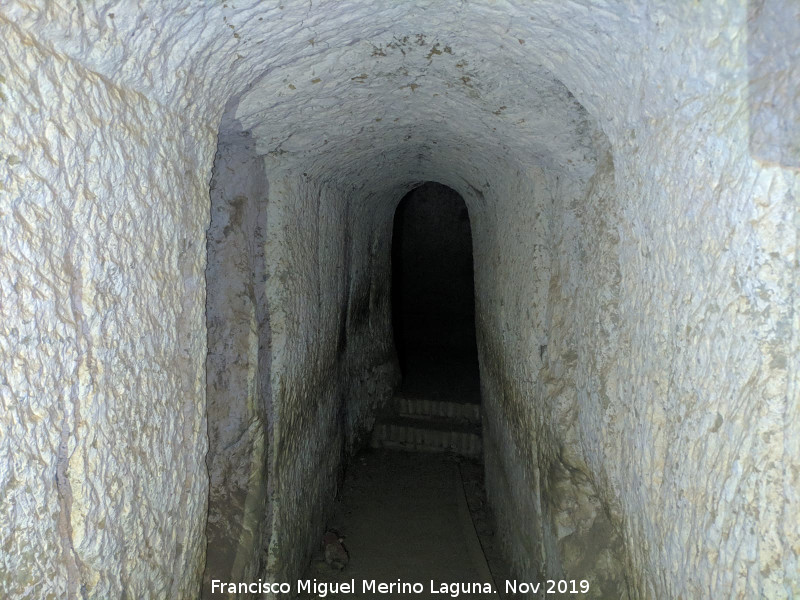 Ermita de San Torcuato - Ermita de San Torcuato. Pasillo