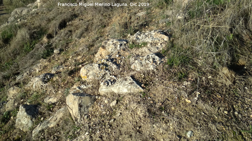 Castelln de Caviedes - Castelln de Caviedes. Muralla